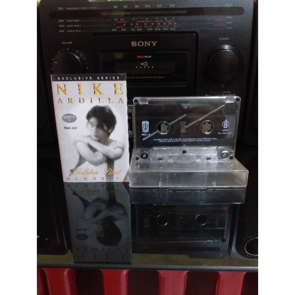 Kaset Tape Nike Ardilla Golden Best Memories Ori (Bekas)