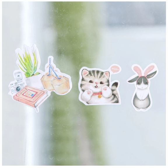 Journaling Deco - Character Series - Cute Character (20-40pcs)