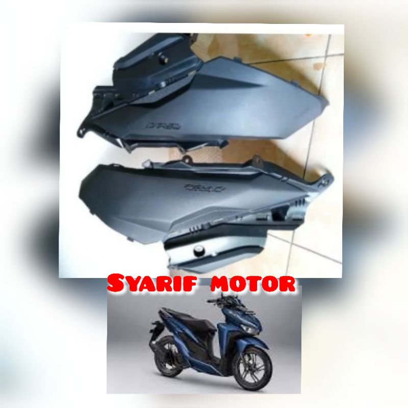 Sambungan Body Cover Body Side All New Honda Vario 125 150 Led Original