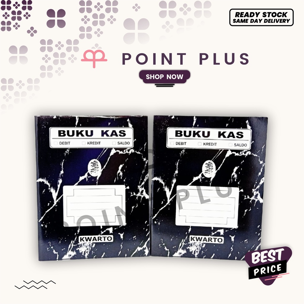 

Buku Kas Kuarto 15 cm x 20 cm BAMBOO