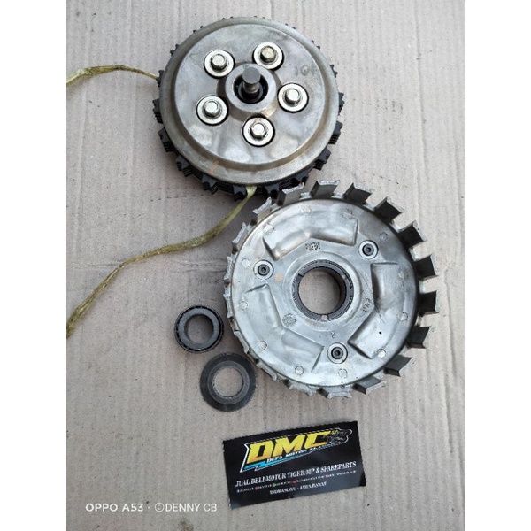clutch plat centre rumah kopling set Honda CBR 250 CBU kyj k33 mangkok kopling set