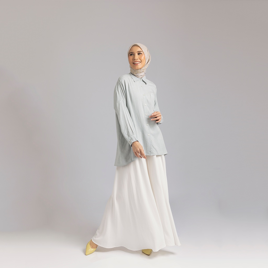 NUNA LINEN TOP - KAMI