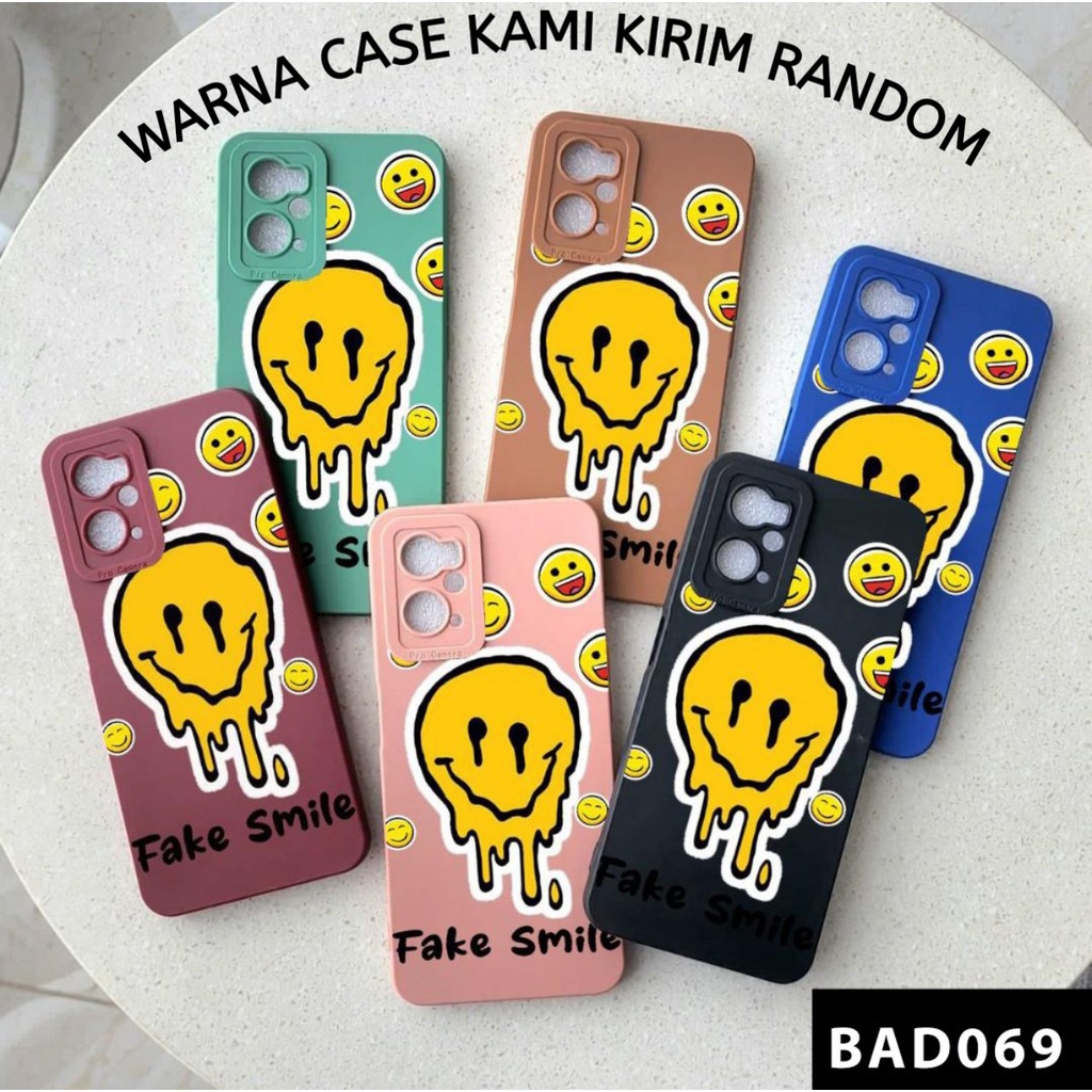 VIVO Y22 SOFTCASE PRO CAMERA KARAKTER MOTIF  VIVO Y22 Y22S - BDC