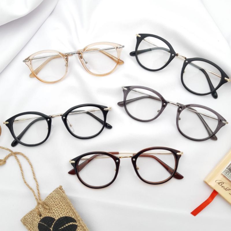 Frame Kacamata Korea | Gratis Lensa Minus, Kacamata Korea, Kacamata baca, kacamata ootd