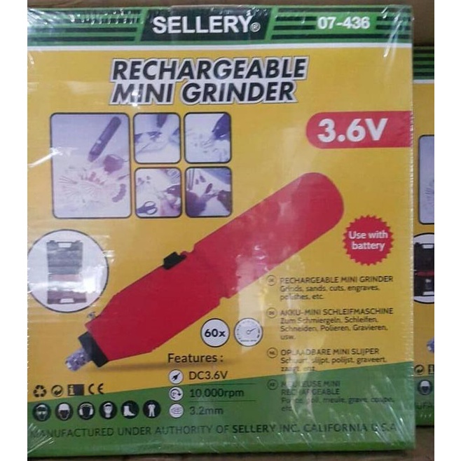 Mini drill / mini grinder / Gerinda Mini DC set 60 Pcs