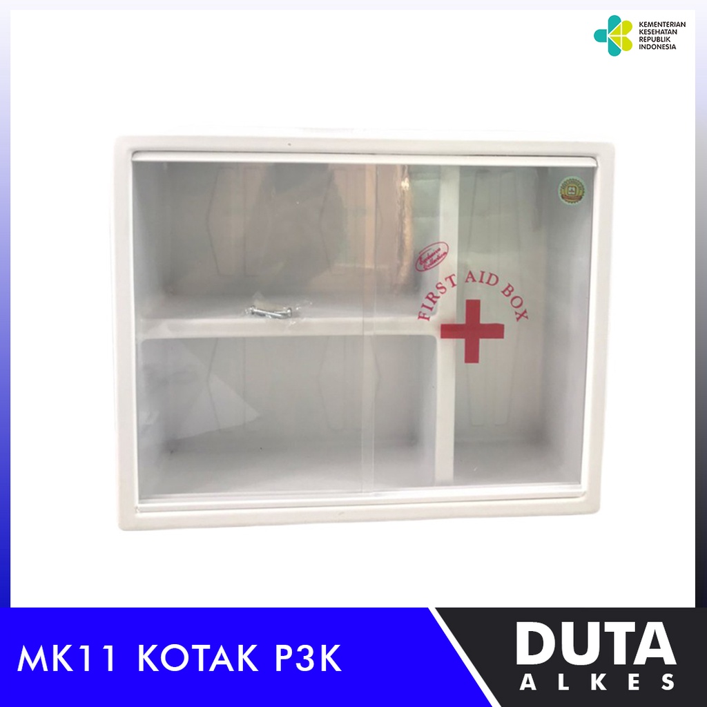 Jual Kotak Obat MK11 Maspion Kotak P3K Dinding First Aid Box 3 Susun 