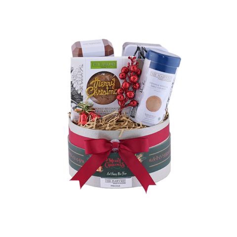 Exp Lama (COD) THE HARVEST Hampers Precious /Parsel Natal Mewah/Christmas Xmas Berkualitas