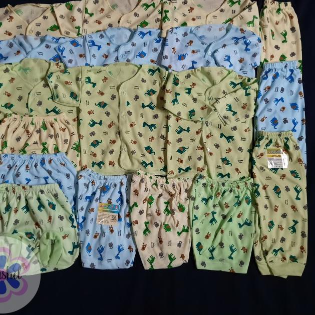 PAKET BAJU BAYI NEWBORN SNI ARINI BABY - lebah