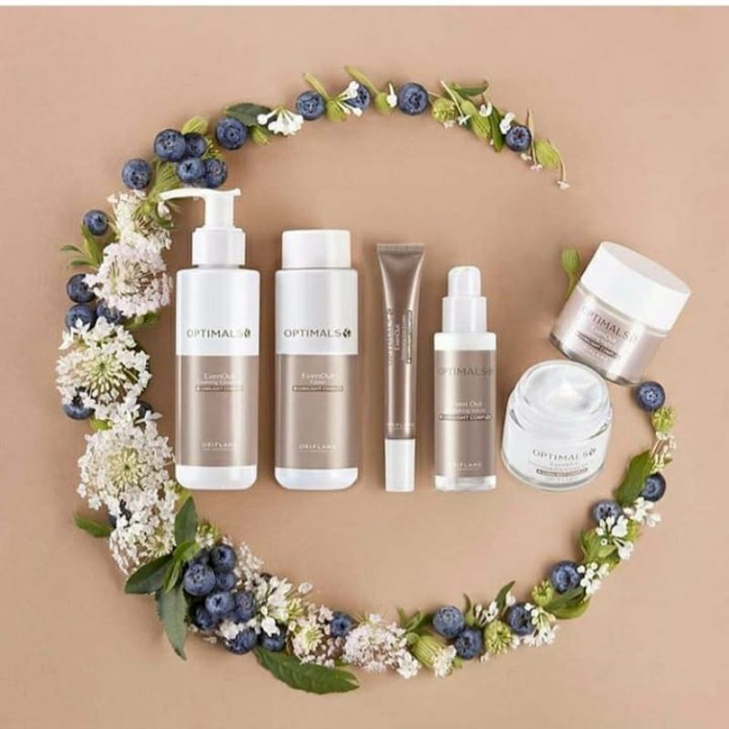 PROMO Optimals Even Out Day Cream/Night Cream/Serum/Eye Cream/Toner/Foaming Cleanser/Creamy Cleanser/Comforting Facial Toner/Deep Cleansing Gel/Soothing Micellar Cleansing Water
