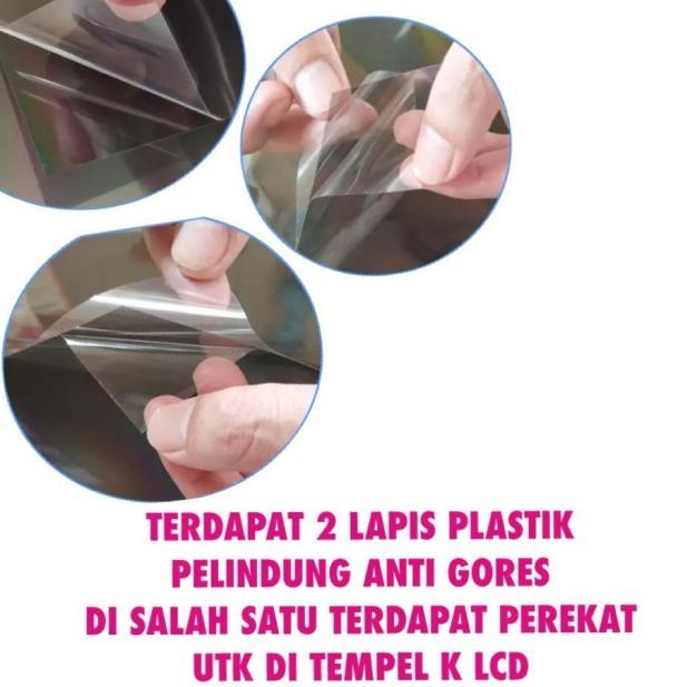 POLARIS LCD TV 32 INC POLARIZER 32INC 0 DERAJAT POLARIZED 32" LUAR