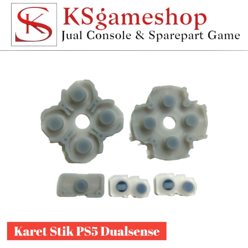 Karet Stik PS5 Dualsense Fullset