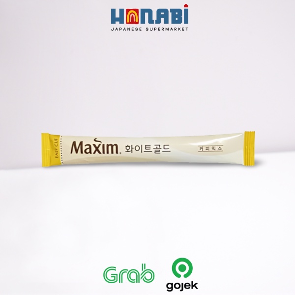 

Maxim White Gold Coffee Mix 1pcs - Kopi Moka Made In Korea