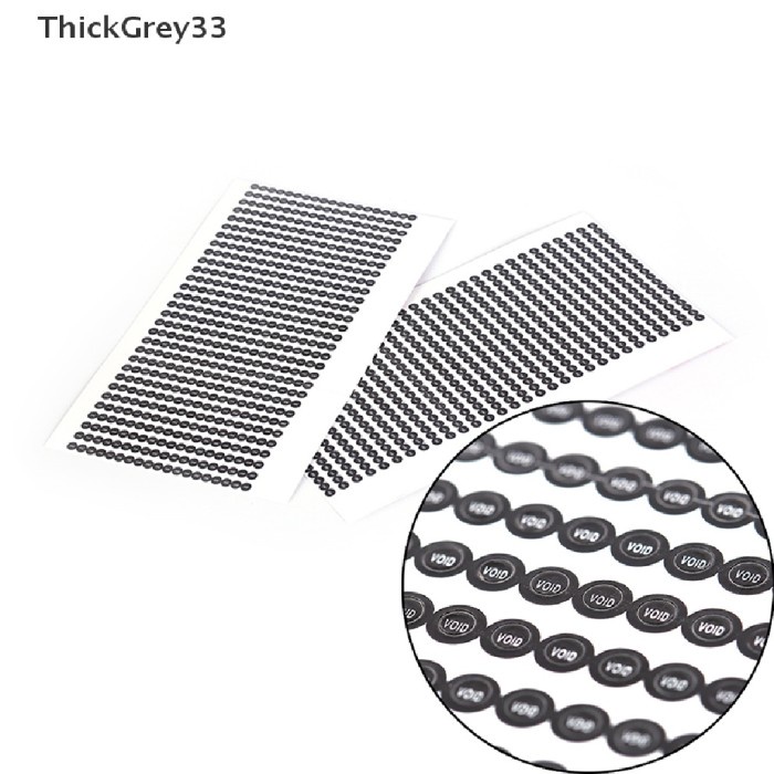 

Papan Cy436 Thigrey 1000Pcs Set Stiker Garansi Void Untuk Label Kean