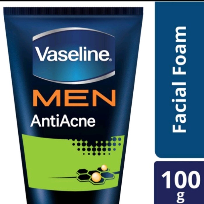 Oil Vaseline Men Oil Control Face Wash 100 Ml