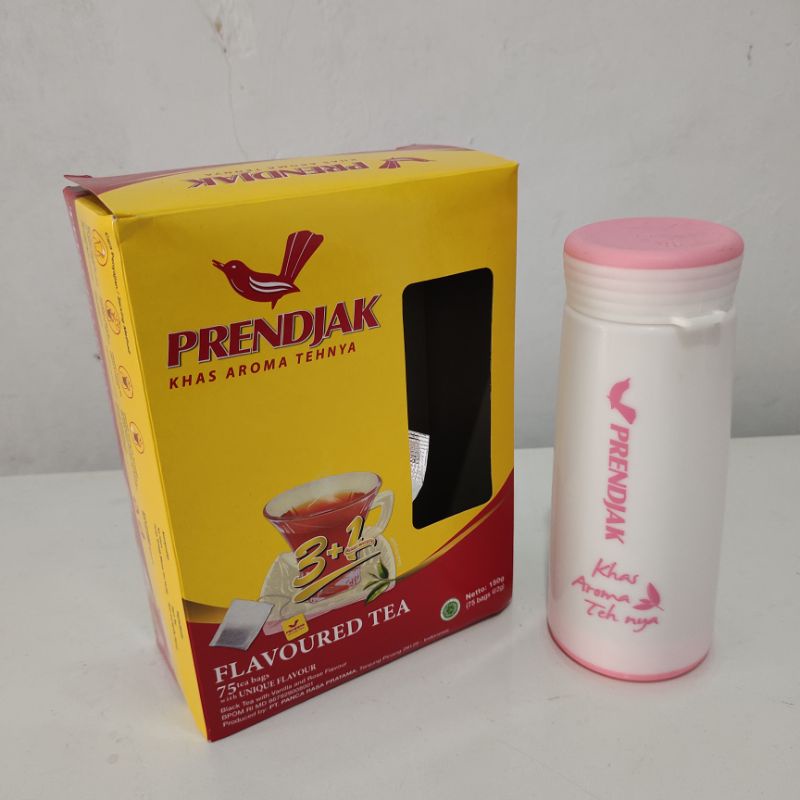 

Paket Teh Prendjak gratis Tumbler