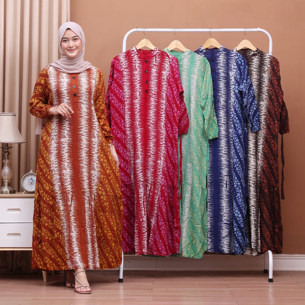 TERBARU GAMIS RAYON PREMIUM| HOMEY DRESS CANDI MEKAR|GAMIS TWILL ORI|GAMIS BUSUI JUMBO|GAMIS SYARI