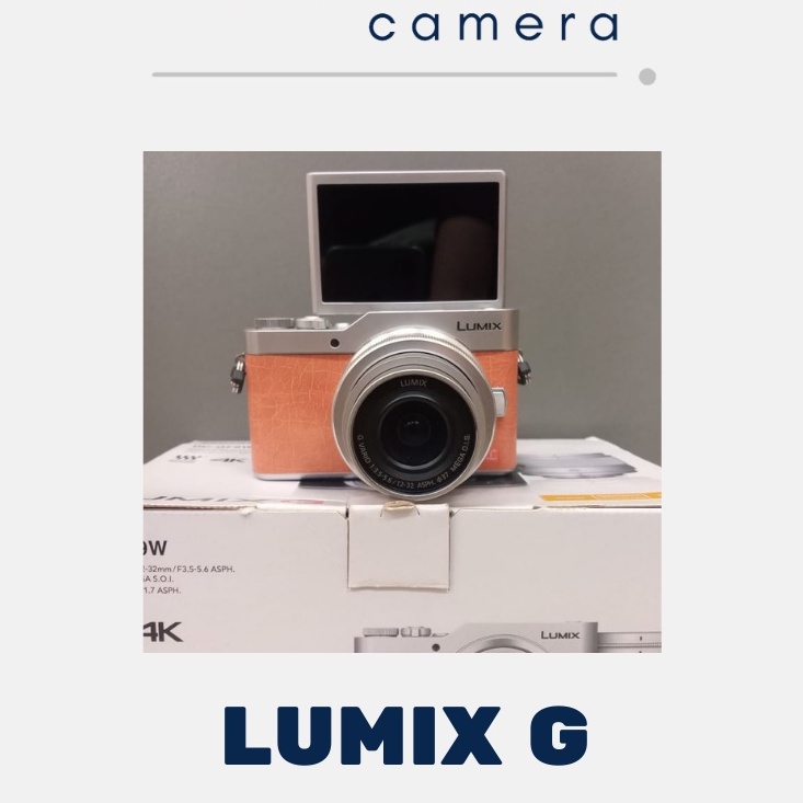 Jual Panasonic Lumix GF10 Fullset DC-GF10W Video 4K Mulus Ready Warna ...