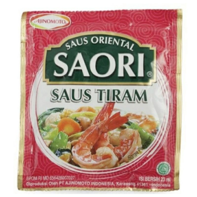 

Saori Saus Tiram sachet 1 Sachet