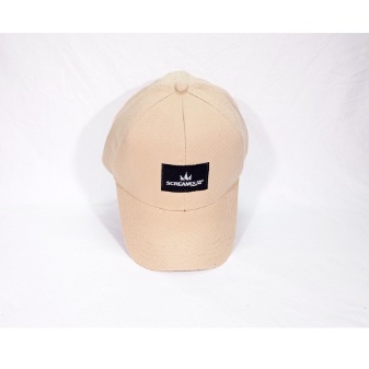COD Topi Baseball Original Pria Cap Screamous Distro Premium Berbahan Rappel Denim Cakop Besi Anti Karat Pria Wanita Unisex