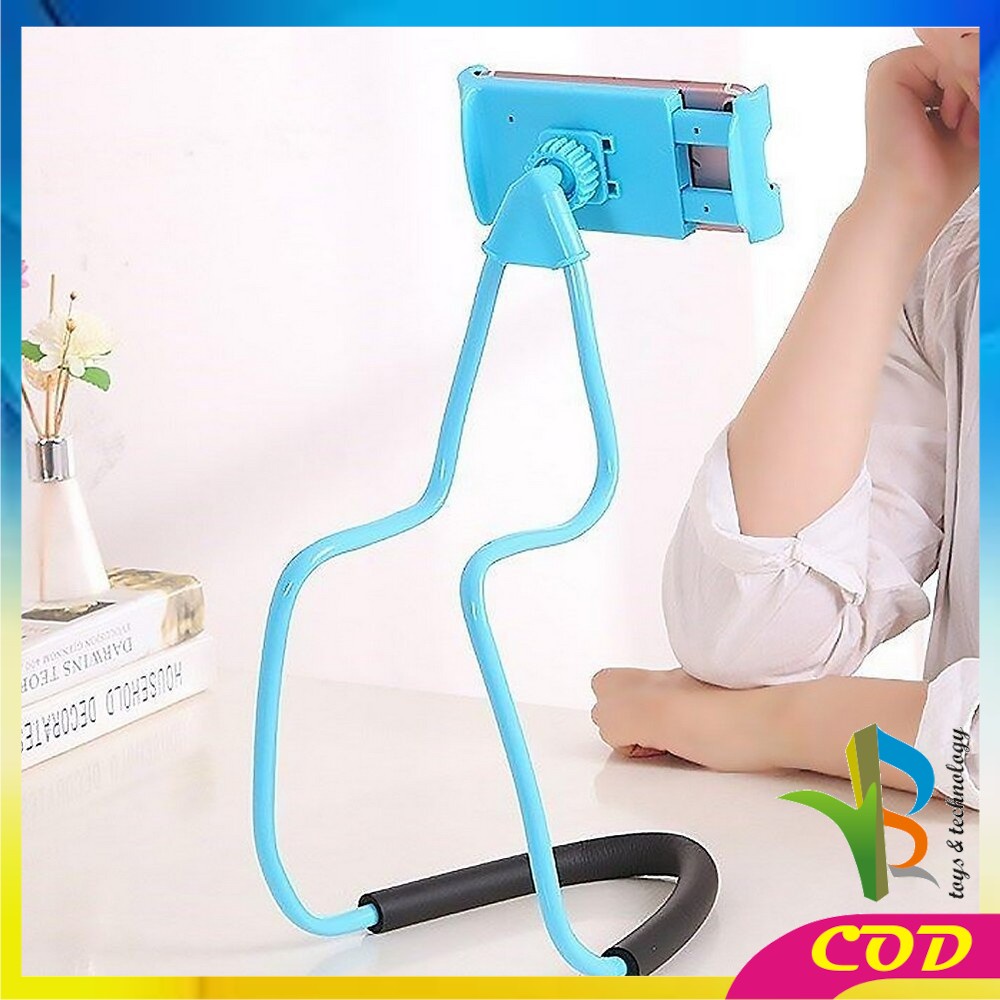 RB-C371 Lazy Neck Phone Holder Lazyneck Holder Hp / Flexible Lazypod Leher / Penyangga HP di Leher