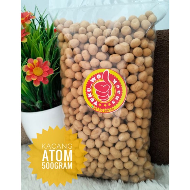 

Kacang Atom Bima - Kacang Telur 500 gram