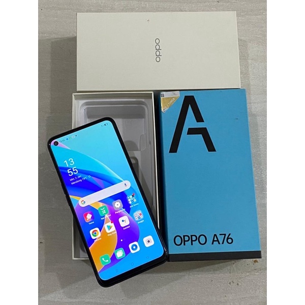OPPO A76 6/128 GB SECOND FULLSET