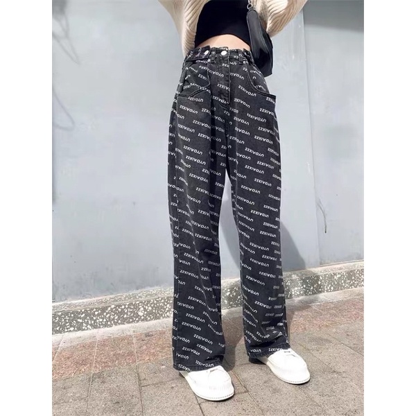 Highwaist Cullote Jeans Premium BKK / Celana Kulot Import