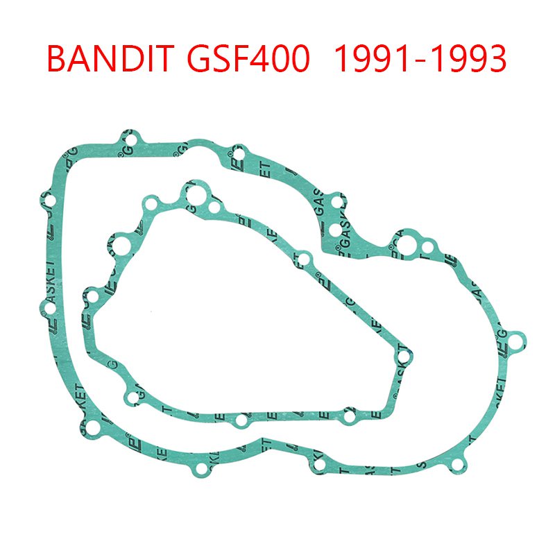 &Motorcycle Engine Starter Crankcase Clutch Cover Gasket for BANDIT GSF400 1991-1993 GSF 400 Bandit