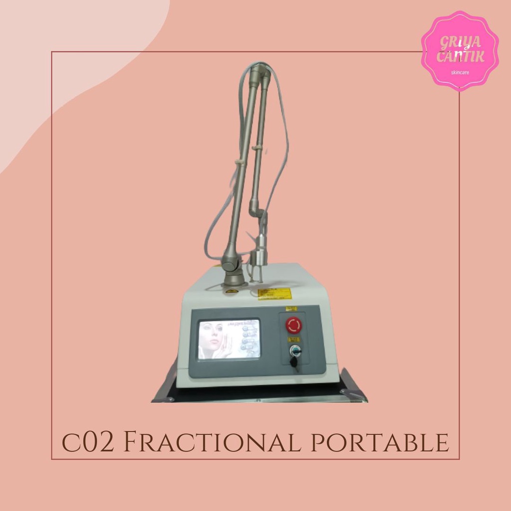 NEW CO2 FRACTIONAL PORTABLE