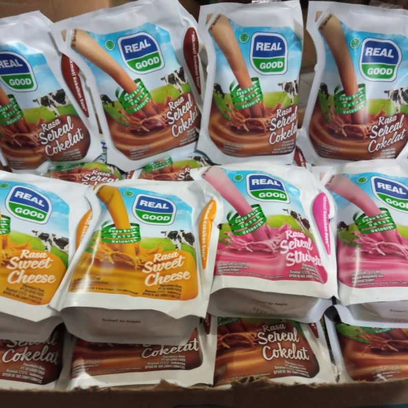 

Real Good Pouch 1 Dus 125ml Isi 40pcs