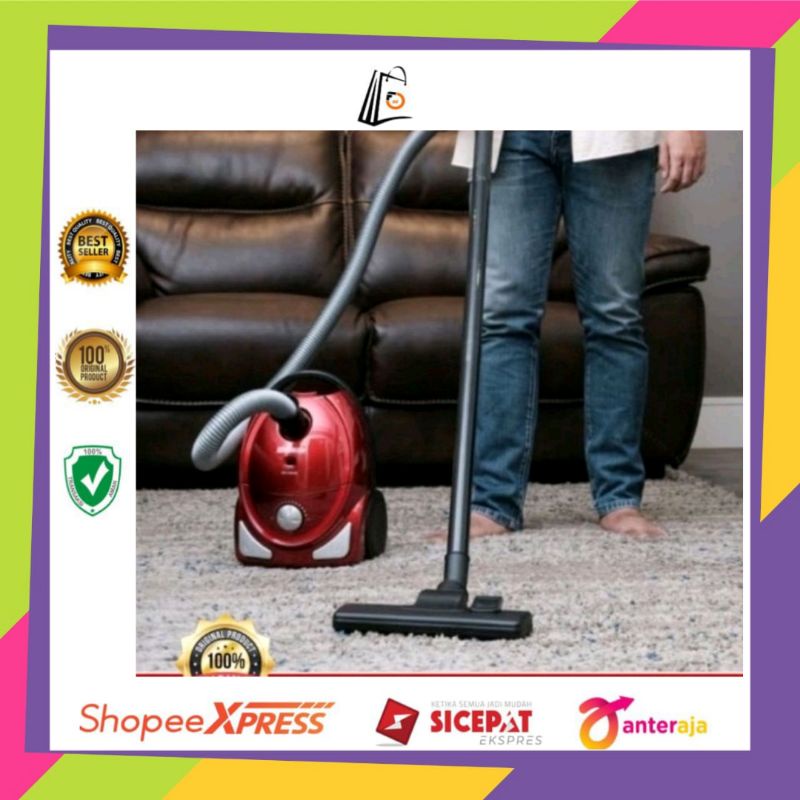 Krisbow penghisap debu kering Sl237e/Penyedot debu/penghisap debu