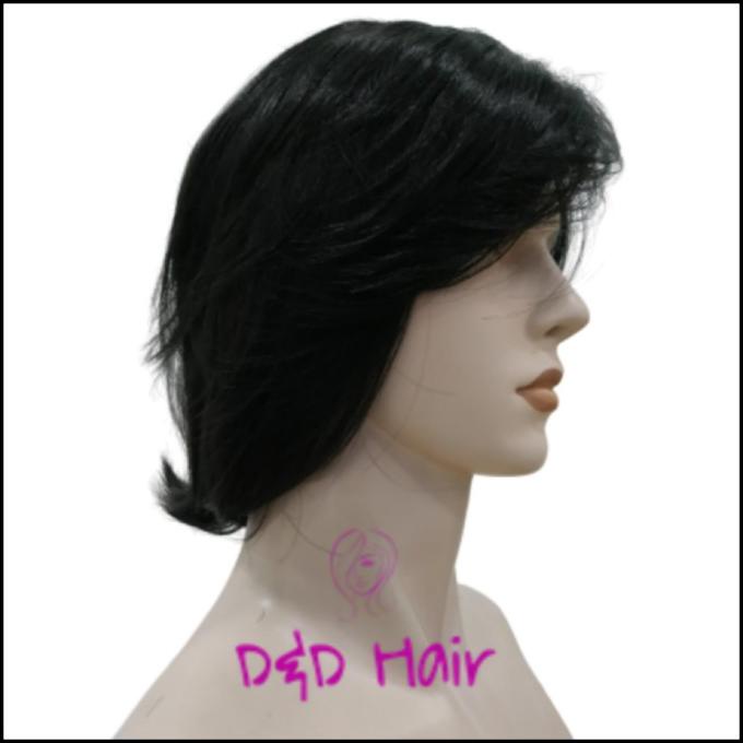 Image of READY STOCK WIG GONDRONG - D&D300707 - BLACK - WIG PRIA !!!!! #0