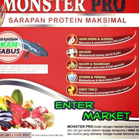 

︽Q Jamu Ayam Monster Pro SN Sasana Ngapak HOT ITEM 2280 ◈