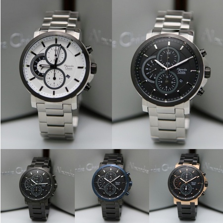 Jam Tangan Pria Original Alexandre Chrstie AC6350/6350/ac6350/Ac6350