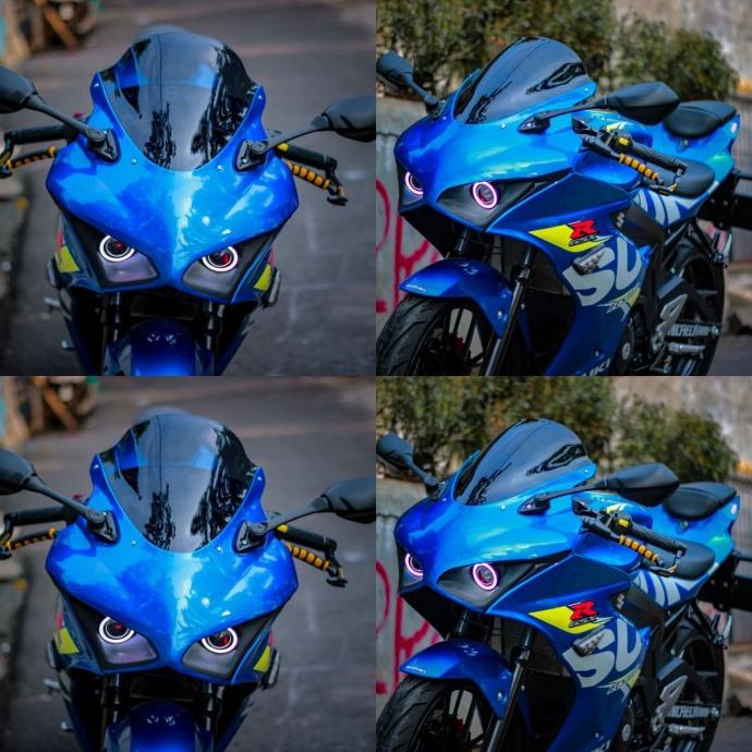 WINGLET SUZUKI GSX 150 R VISOR GSX 150 HEADLAMP GSX 150 MODEL DUCATI Best Premium
