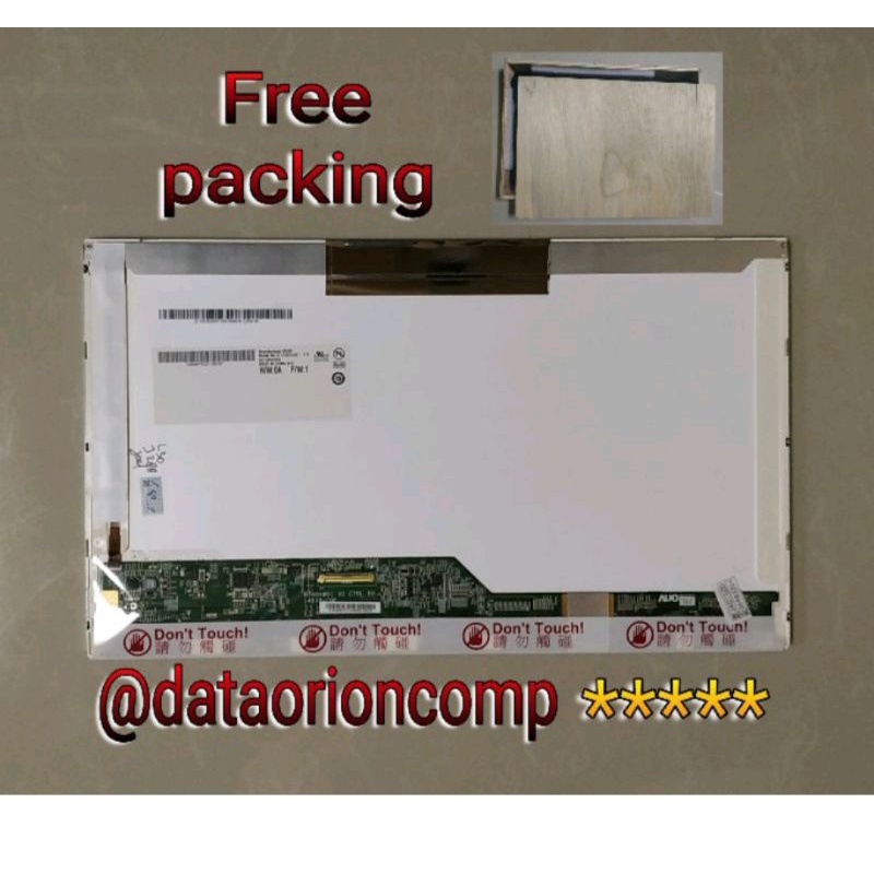 LCD LED 14.0 Laptop Dell INSPIRON 14 N4050 14 N4010 free paking kayu