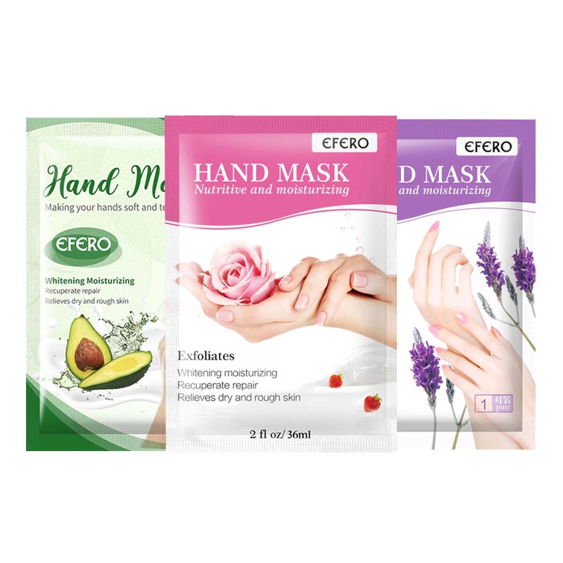 EFERO HAND MASK MELEMBUTKAN TANGAN / MASKER TANGAN PENGELUPAS KULIT KERING