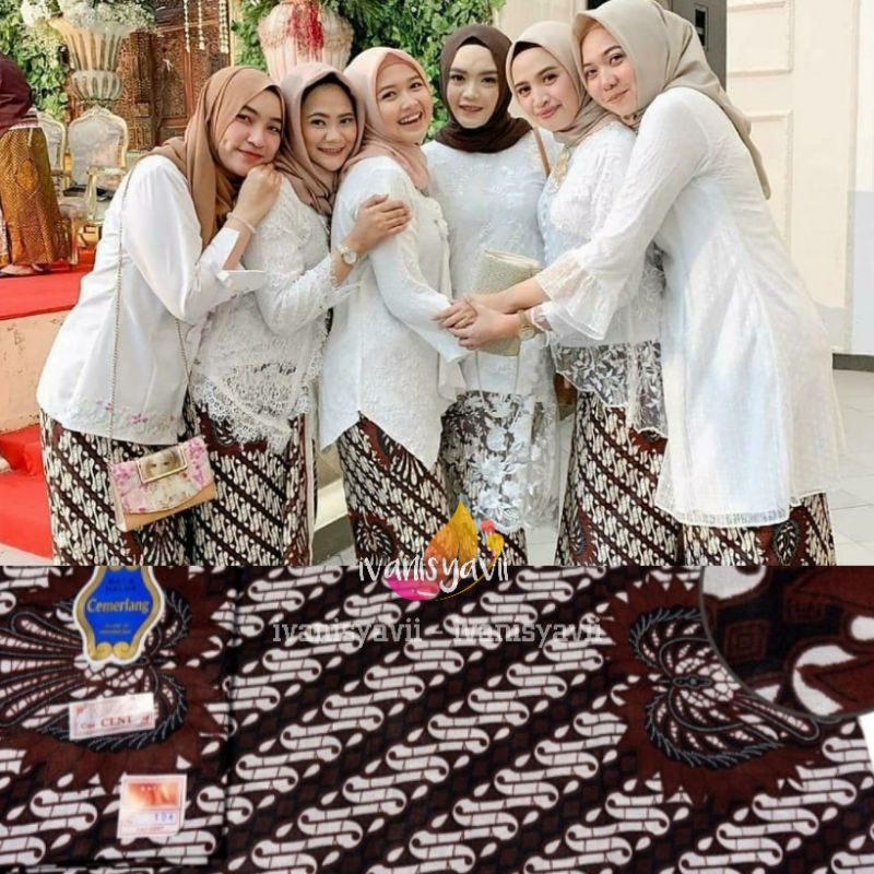 Jarik Instan - Motif Batik Lengkap