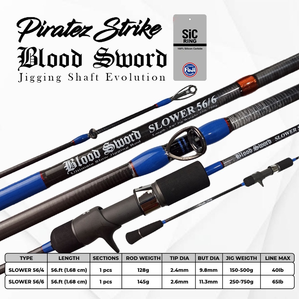 JORAN PIRATEZ STRIKE BLOOD SWORD SLOWER