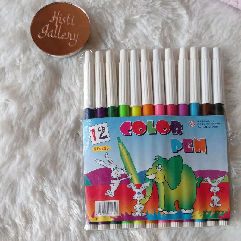

Collor Pen / Spidol Warna Kecil 12 Warna
