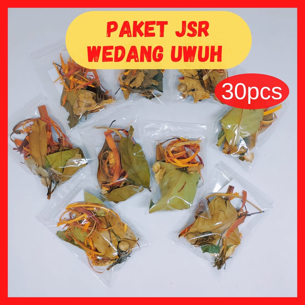 

WEDANG UWUH PAKET 30 HARI
