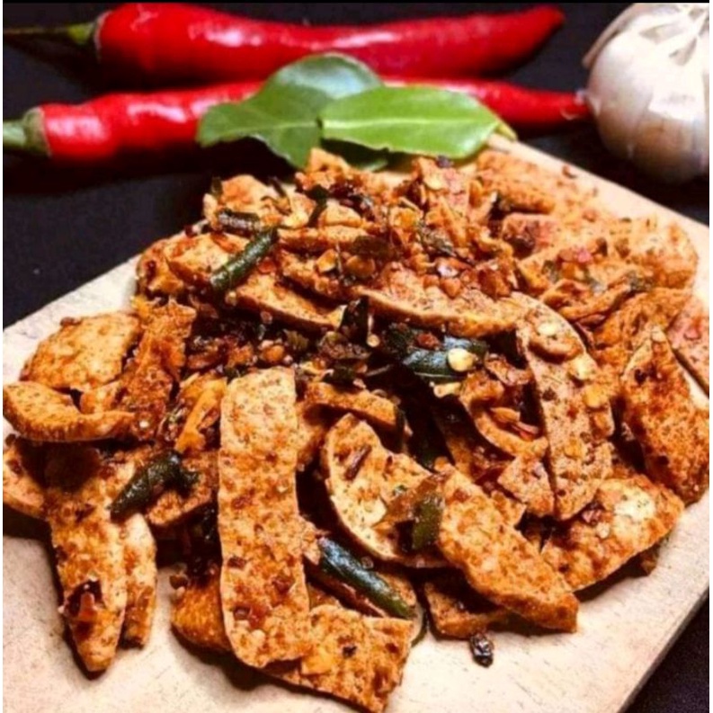 

Basreng Pedas Daun Jeruk 500grm Gurih