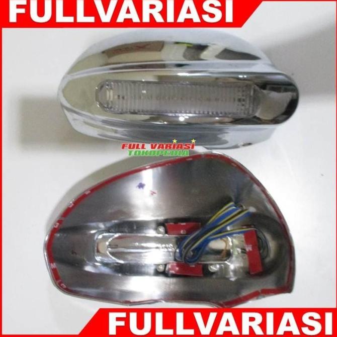 Cover Spion Sein Crom Honda Jazz Gd3 Lama Old