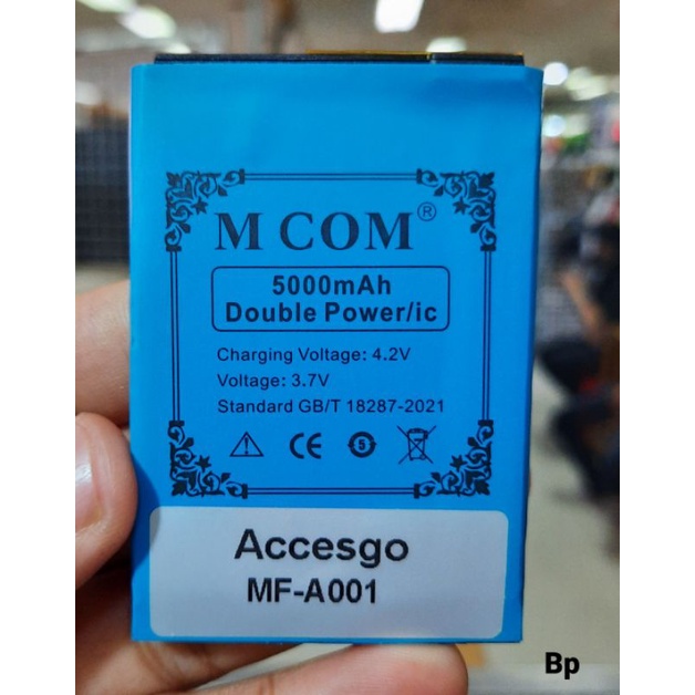 Baterai Accesgo Gotune Go Tune G3i Battery Modem Acces go Mifi 4G LTE MF-A001 Double Power