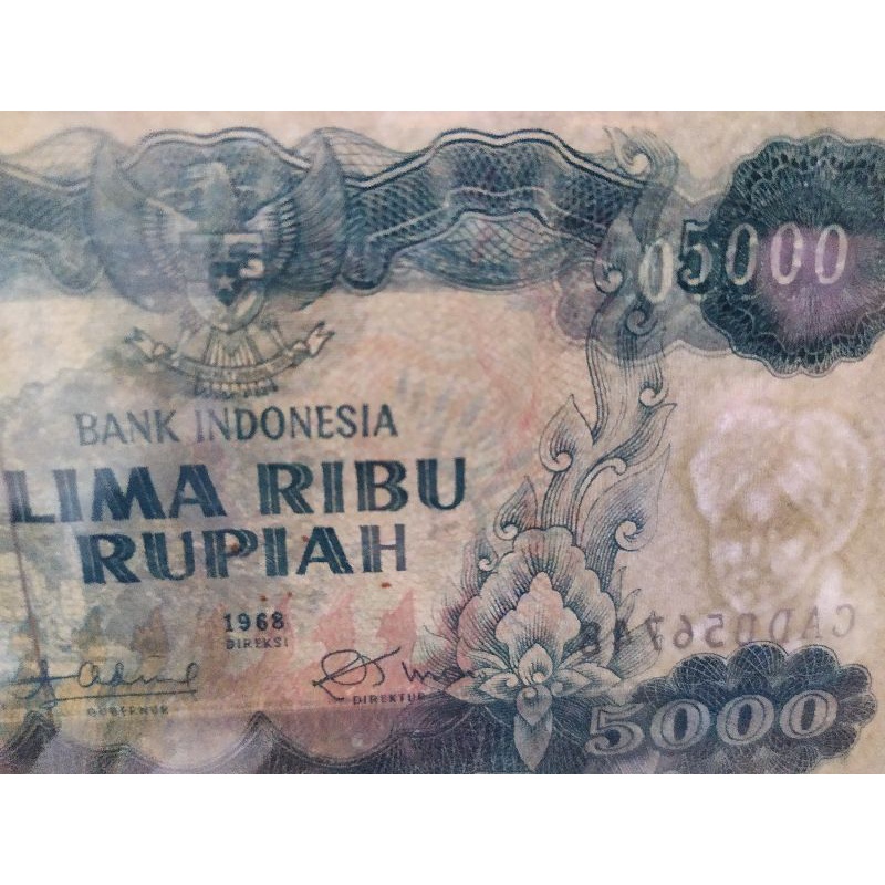 1968 , 5000 Sudirman sdh pmg 25