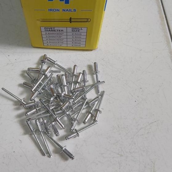paku rivet 4x11 AP / paku rivet #540 Ap