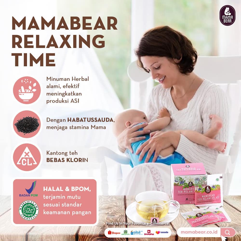 MamaBear Teh Pelancar ASI | ASI Booster