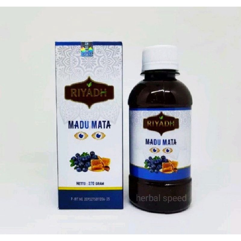Madu mata riyadh madu Riyadh mata untuk kesehatan Mata madu extra Buah Bilberry madu mata kelehan ma