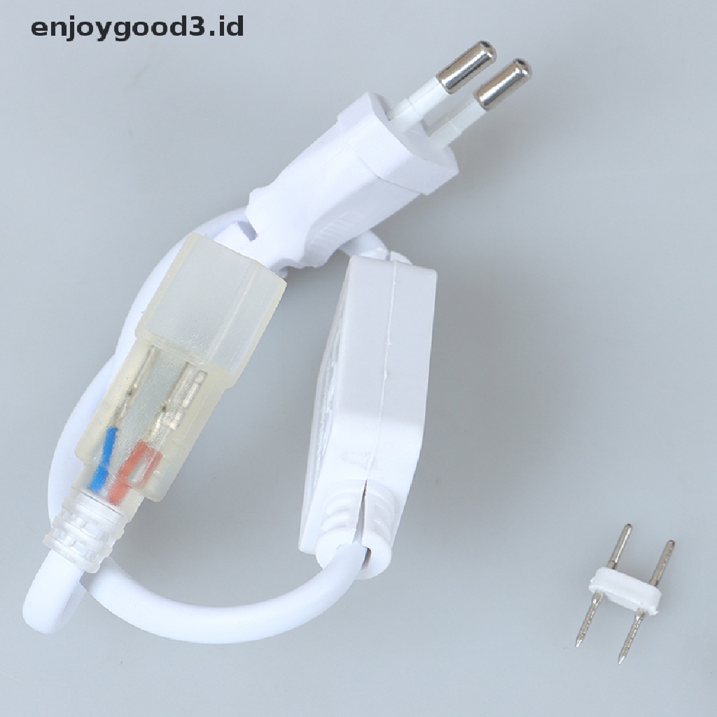 Adapter Power Supply Lampu Strip LED 220V Plug EU / US