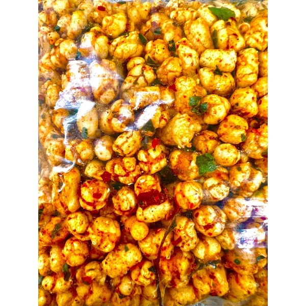 TIKTAK CIKUR PEDAS DAUN JERUK 500GR